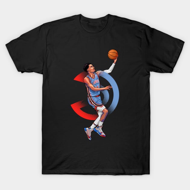 Trae Young T-Shirt by lazartemarjun